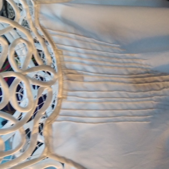 Trinity women's white sleeveless top sz small New - Picture 10 of 17